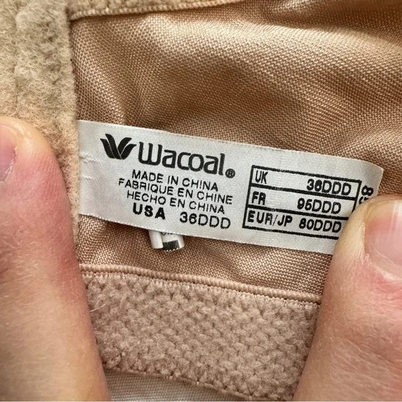 Wacoal Soft Beige Women's Bra - Picture 4 of 4